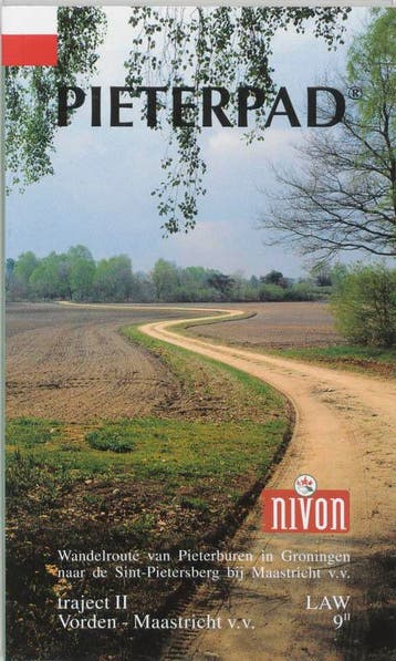 Pieterpad / Traject 2 Vorden -Maastricht / Traject / 2, Boeken, Verzenden, Zo goed als nieuw, W. van der Ende