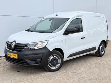 Renault Kangoo 1.5 dCi 75pk, Stof, Gebruikt, Zwart, Renault