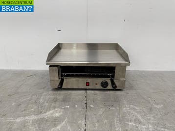 HCB RVS Grillplaat Bakplaat met salamander grill 55 cm 230V, Ophalen of Verzenden, Nieuw zonder verpakking