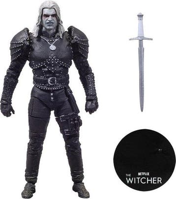 The Witcher Netflix Action Figure Geralt of Rivia Witcher, Verzenden, Nieuw