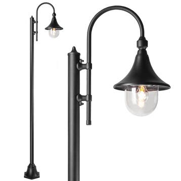 1-Lichts Lantaarnpaal Rimini Tuinverlichting, Tuin en Terras, Verzenden, Nieuw