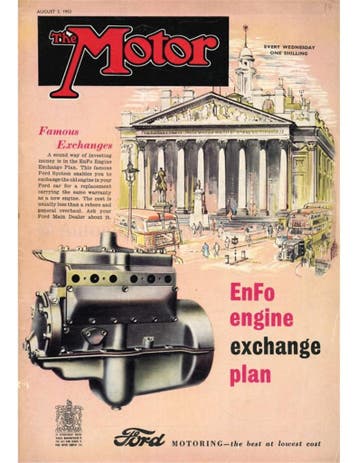 1953 THE MOTOR MAGAZINE 2686 ENGELS, Nieuw, Author