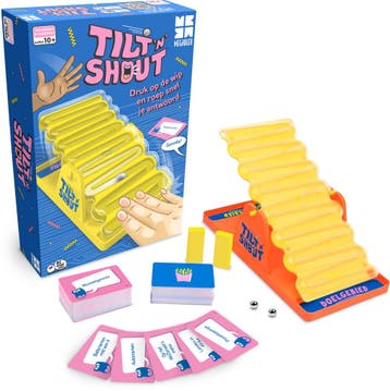 Tilt n shout van €29,99 voor €24,94, Ophalen of Verzenden, Nieuw