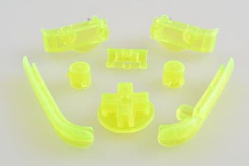 Gameboy Advance Button Set - Northern Lights, Spelcomputers en Games, Ophalen of Verzenden, Nieuw
