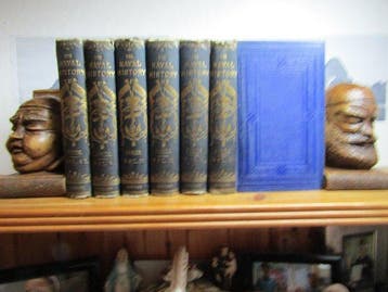 William james - The Naval History of Great Britain - 1859