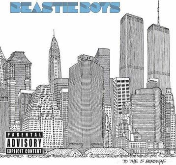 BEASTIE BOYS- TO THE 5 BOROUGHS (LP), Verzenden, Nieuw in verpakking