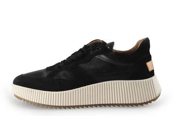 Shabbies Amsterdam Sneakers in maat 42 Zwart, Kleding | Dames, Schoenen, Shabbies Amsterdam, Verzenden, Zwart, Sneakers of Gympen