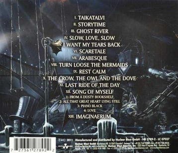 cd - nightwish - IMAGINAERUM (nieuw), Verzenden, Zo goed als nieuw