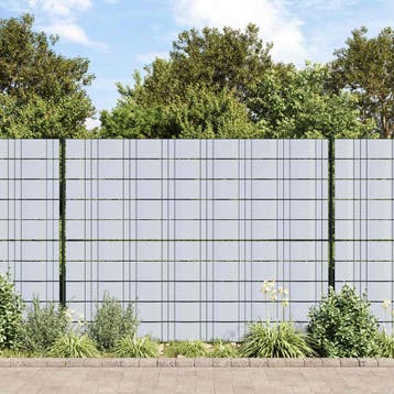 vidaXL Omheiningsprivacy tape Lichtgrijs, Verzenden, Nieuw