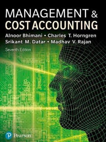 Management and Cost Accounting - Bhimani Alnoor, Verzenden, Gelezen, Bhimani Alnoor