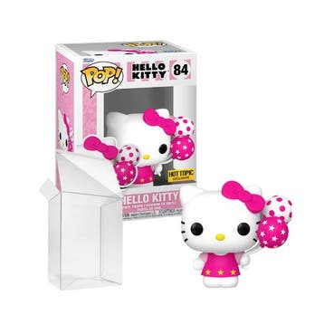 Funko Pop  Hello Kitty  Hello Kitty  Balloons 84 Hot Topic, Verzenden, Nieuw