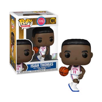 Funko Pop! NBA: Detroit Pistons - Isiah Thomas #101, Verzenden, Nieuw