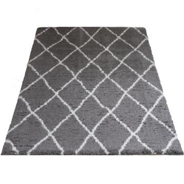 Vloerkleed Jeffie Grey, Huis en Inrichting, Stoffering | Gordijnen en Lamellen, Nieuw