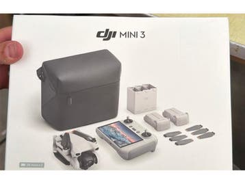 DJI Mini 3 Combo SC - Drone - 4K camera - Zwart, Verzenden, Nieuw