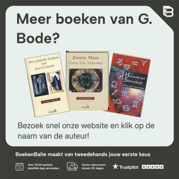 Handboek astrologie - G. Bode 9789021595689, Verzenden, Zo goed als nieuw, G. Bode