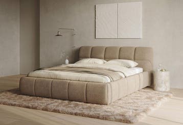 Bedframe Night Santiago | Swiss Sense, Verzenden, Nieuw