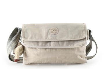 Kipling Schoudertas Beige, Verzenden, Zo goed als nieuw, Beige