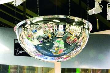 Bolle Spiegel 360° - Acryl - Binnen - BM 100 - 3, Verzenden