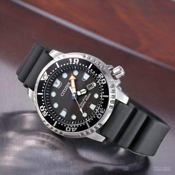 Citizen - Promaster Eco Drive Sub Black Dial - Zonder, Nieuw