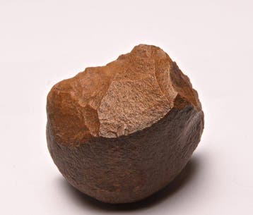 Paleolithisch Vuursteen Paleolithische chopping tool