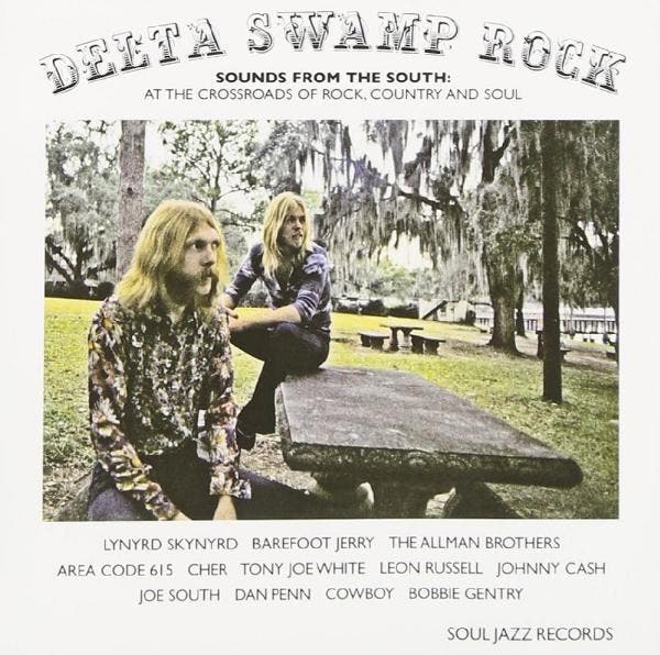 cd - Various Artists - Delta Swamp Rock: Sounds from the..., Cd's en Dvd's, Cd's | Overige Cd's, Zo goed als nieuw, Verzenden
