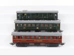 Märklin H0 - 343/344 - Modeltrein (3) - 3x 4-assig D-zug, Nieuw