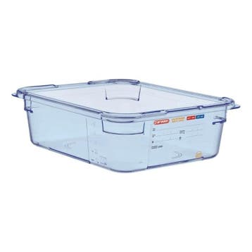 Voedseldoos blauw | 1/2 GN | 325x265x100(h)mm Araven, Verzenden, Nieuw in verpakking