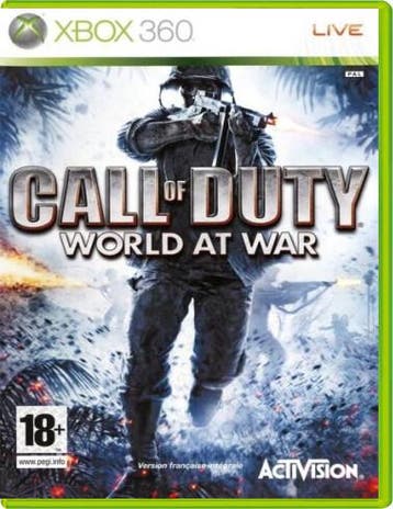 Call of Duty: World at War [Xbox 360], Spelcomputers en Games, Ophalen of Verzenden, Nieuw