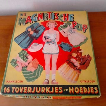 Mulder & Zoon - Pop De Magnetische Pop - Nederland, Antiek en Kunst