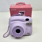 Fujifilm Instax Mini 11 Paars Incl. Doosje | Nieuwstaat, Ophalen of Verzenden, Nieuw