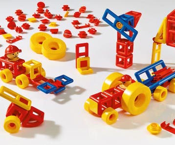 Mobilo 302 Standard Set (peuter bouwsets), Kinderen en Baby's, Verzenden, Nieuw