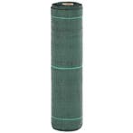 vidaXL Worteldoek 0,5x10 m polypropeen groen, Tuin en Terras, Overige Tuin en Terras, Verzenden, Nieuw