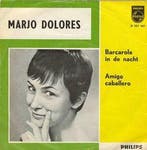 vinyl single 7 inch - Marjo Dolores - Barcarole In De Nac..., Verzenden, Zo goed als nieuw