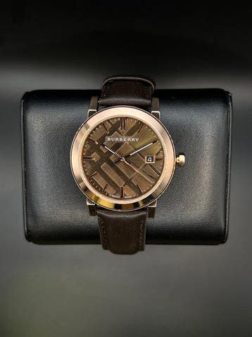 Burberry - The City - Zonder minimumprijs - BU9013 - Heren -, Nieuw