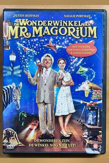 DVD Mr. Magorium's Wonder Emporium 2007 Zach Mills, Verzenden, Nieuw in verpakking