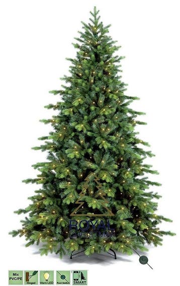 Royal Christmas Kunstkerstboom Visby 150cm | inclusief, Diversen, Ophalen of Verzenden, Nieuw