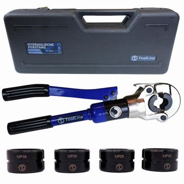 ToolLine | Perstang UP-set (hydraulisch) | Uponor perstang, Verzenden, Nieuw