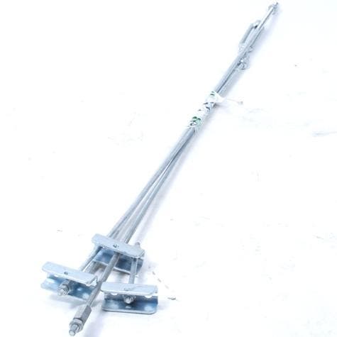 Remgarnituur dubbel M10, Auto diversen, Aanhangwagen-onderdelen, Nieuw, Ophalen of Verzenden