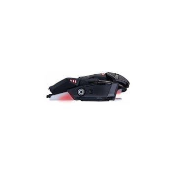 Mad Catz R.A.T. 4+ Gaming Muis Zwart, Computers en Software, Muizen, Verzenden, Zo goed als nieuw