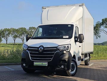 Renault Master | Zakelijke Lease v.a. €612.61 pm, Automaat, Gebruikt, Euro 6, Renault
