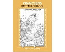 Franciens kattenkleurboek voor volwassenen 9789043918510, Boeken, Verzenden, Zo goed als nieuw