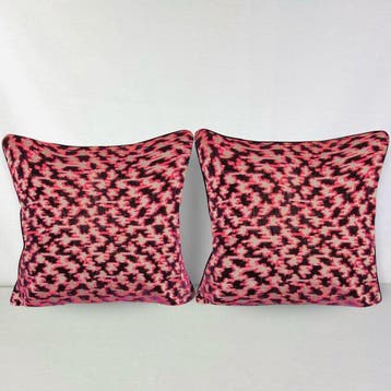 Lelièvre Paris -FREE SHIPPING - Nieuwe set van twee - Kussen