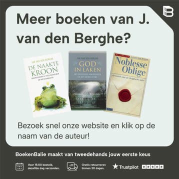 De schaduw van de kroon - J. van den Berghe 9789022319239, Verzenden, Gelezen, J. van den Berghe