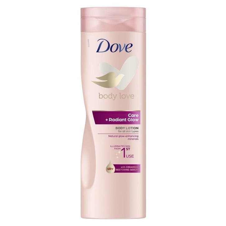 Dove Body Love Care + Radiant Glow Bodylotion, Sieraden, Tassen en Uiterlijk, Uiterlijk | Lichaamsverzorging, Bodylotion, Crème of Olie