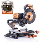 Evolution R255SMS-DB+ 255mm verstek/afkortzaag metaal/alu..., Verzenden, Nieuw, Overige typen