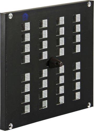 Renson - Renson Schuifrooster 175x150mm Alu-Bruin, Ophalen of Verzenden, Nieuw