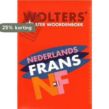 Wolters ster woordenboek Nederlands-Frans / Wolters ster, Boeken, Verzenden, Gelezen