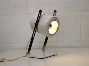 Italiaans design tafellampje - Space Age - Lamp - Metaal