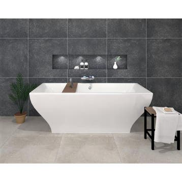Sphinx Terrazzo Vloertegel - 748x748 mm - Mat Zwart, Ophalen of Verzenden, Nieuw