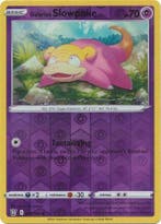 Galarian Slowpoke 054/163 reverse holo Battle Styles, Ophalen of Verzenden, Nieuw, Losse kaart, Foil